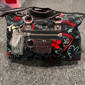 Coach Poppy Strap Purse